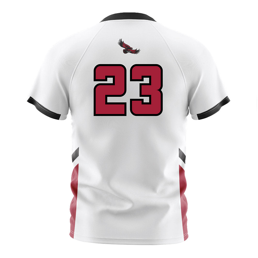 St. Joe's - NCAA Women's Field Hockey : Kiki Bruning - White Soccer Jersey-1