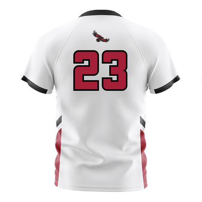 St. Joe's - NCAA Women's Field Hockey : Kiki Bruning - White Soccer Jersey-1