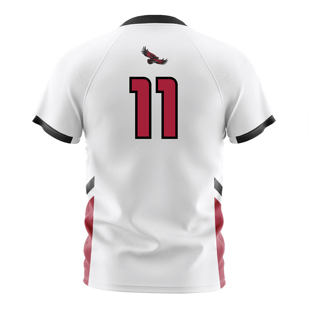 St. Joe's - NCAA Women's Field Hockey : karlie mertz - White Soccer Jersey-1