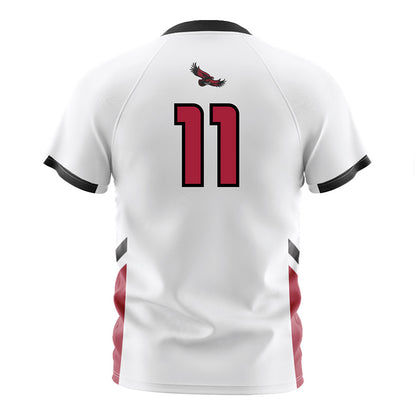 St. Joe's - NCAA Women's Field Hockey : karlie mertz - White Soccer Jersey-1