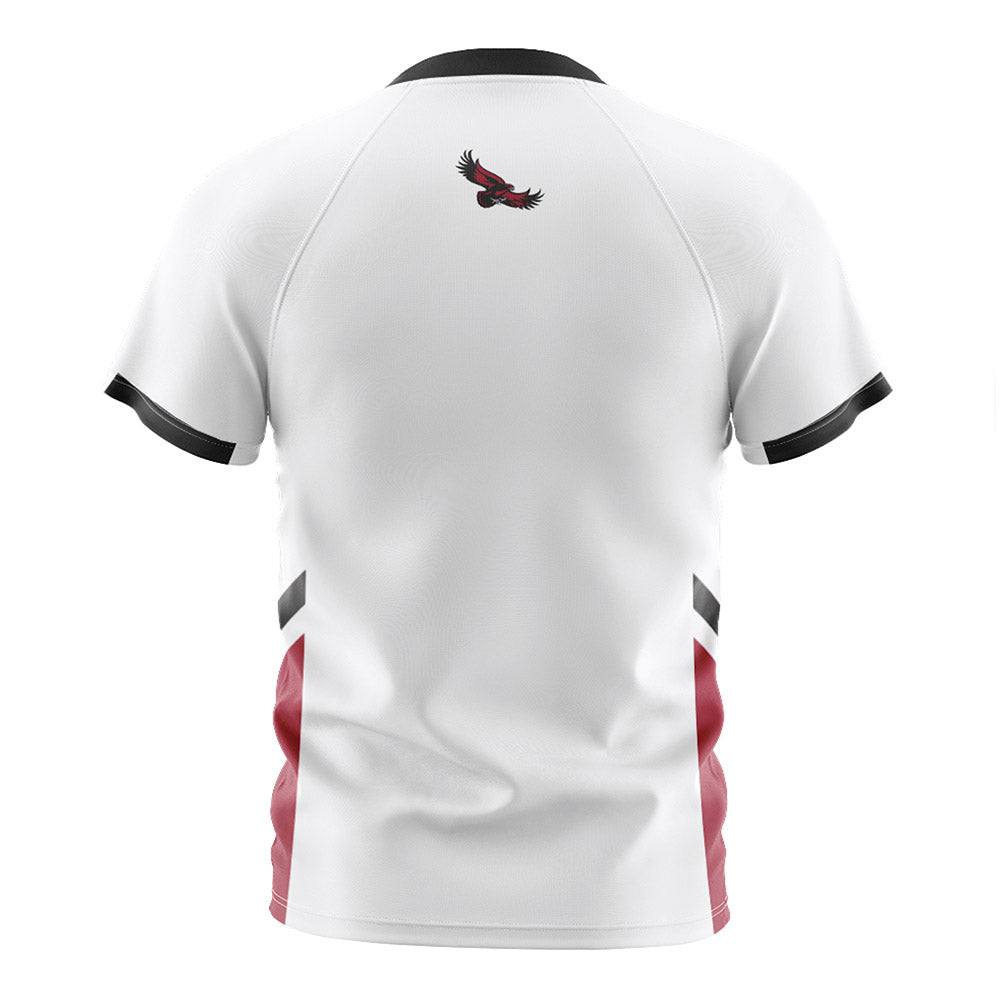 St. Joe's - NCAA Women's Field Hockey : Kiki Bruning - White Soccer Jersey-1
