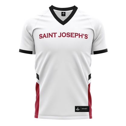 St. Joe's - NCAA Women's Field Hockey : Alison Buffington - White Soccer Jersey-0