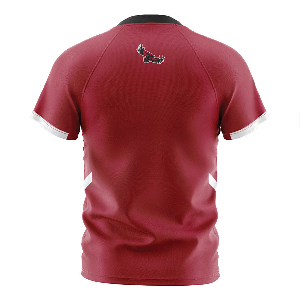 St. Joe's - NCAA Women's Field Hockey : Alison Buffington - Red Soccer Jersey-1