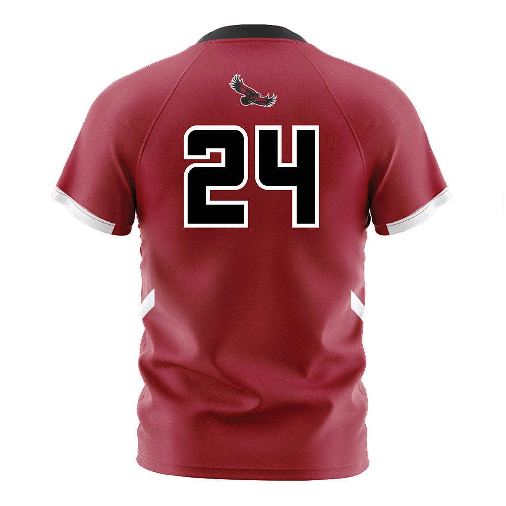St. Joe's - NCAA Women's Field Hockey : Brooke James - Red Soccer Jersey-1