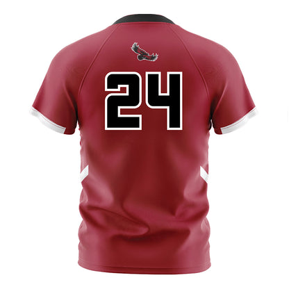 St. Joe's - NCAA Women's Field Hockey : Brooke James - Red Soccer Jersey-1