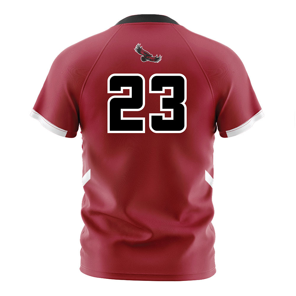 St. Joe's - NCAA Women's Field Hockey : Kiki Bruning - Red Soccer Jersey-1