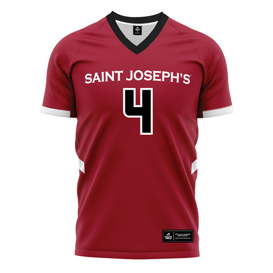 St. Joe's - NCAA Women's Field Hockey : Milou Kluyt - Red Jersey