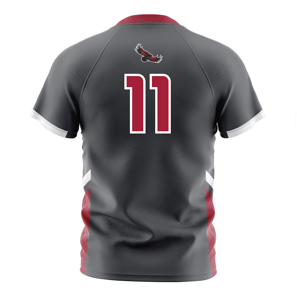St. Joe's - NCAA Women's Field Hockey : karlie mertz - Grey Soccer Jersey-1
