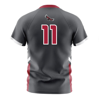 St. Joe's - NCAA Women's Field Hockey : karlie mertz - Grey Soccer Jersey-1