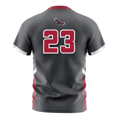 St. Joe's - NCAA Women's Field Hockey : Kiki Bruning - Grey Soccer Jersey-1