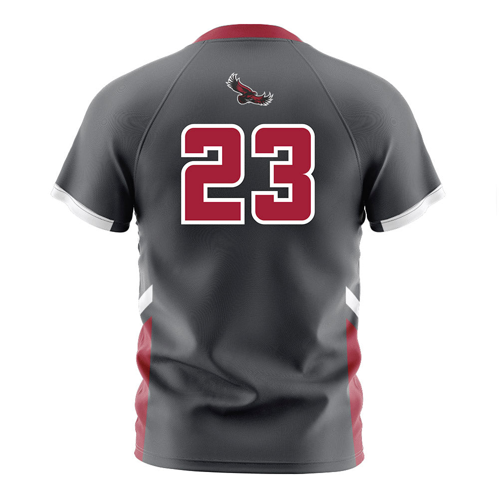 St. Joe's - NCAA Women's Field Hockey : Kiki Bruning - Grey Soccer Jersey-1