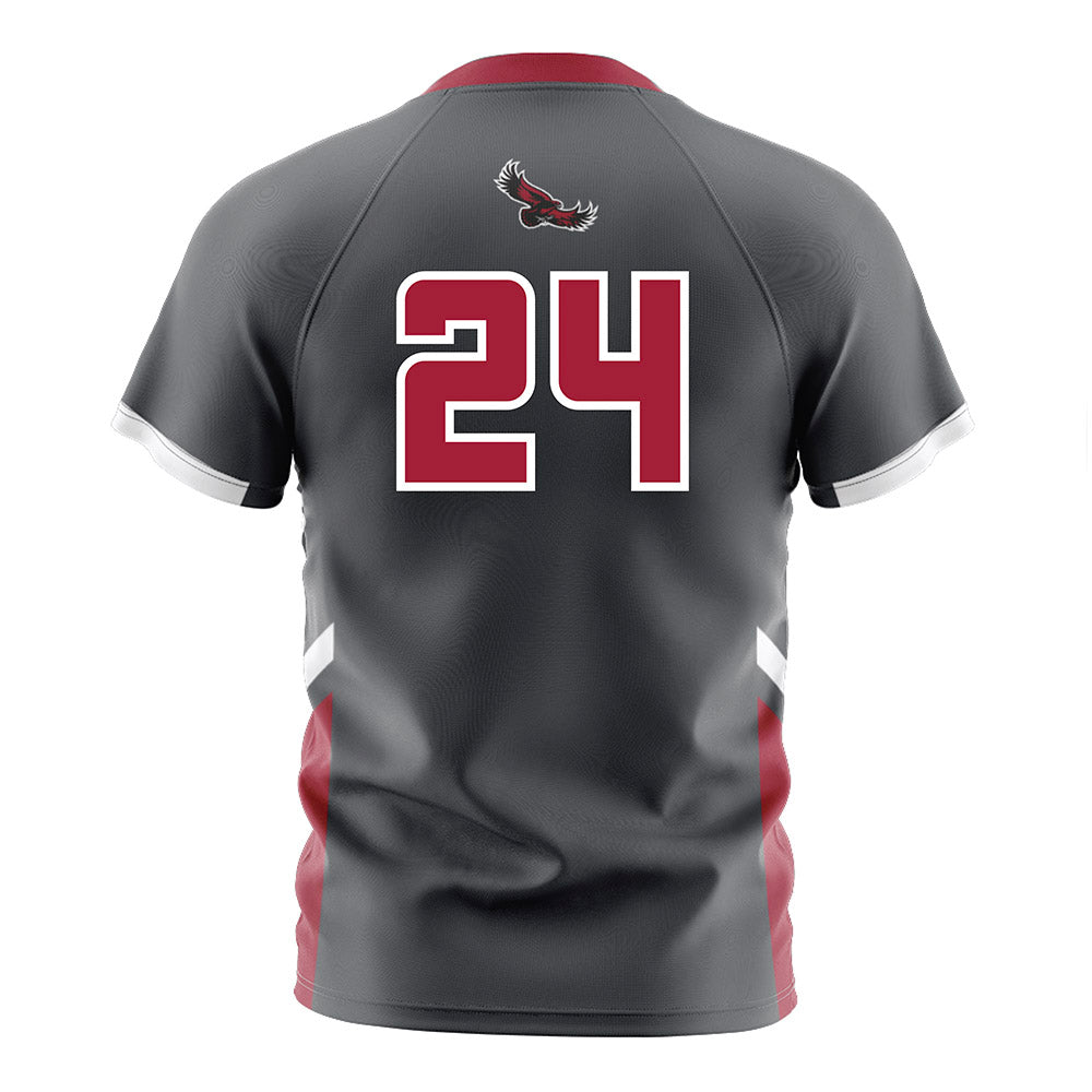 St. Joe's - NCAA Women's Field Hockey : Brooke James - Grey Soccer Jersey-1