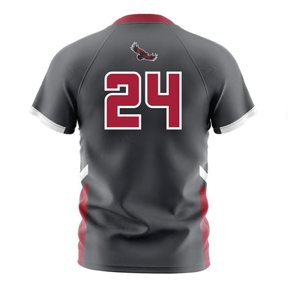 St. Joe's - NCAA Women's Field Hockey : Brooke James - Grey Soccer Jersey-1