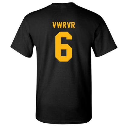 Adelphi - NCAA Men's Basketball : WEFWEF VWRVR - Classic Shersey T-Shirt-1