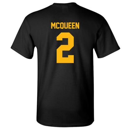 Adelphi - NCAA Men's Basketball : Zakari McQueen - Classic Shersey T-Shirt-1