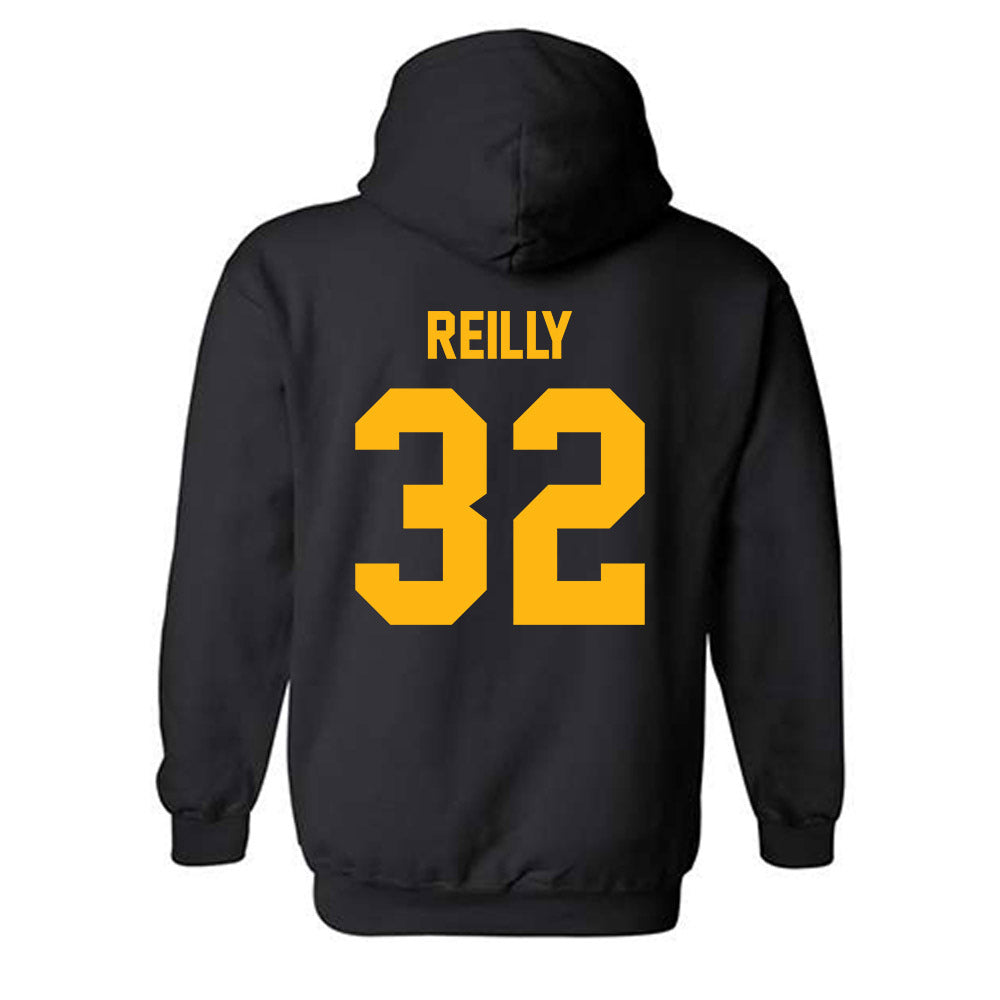 Adelphi - NCAA Men's Lacrosse : Mikey Reilly - Classic Shersey Hooded Sweatshirt-1