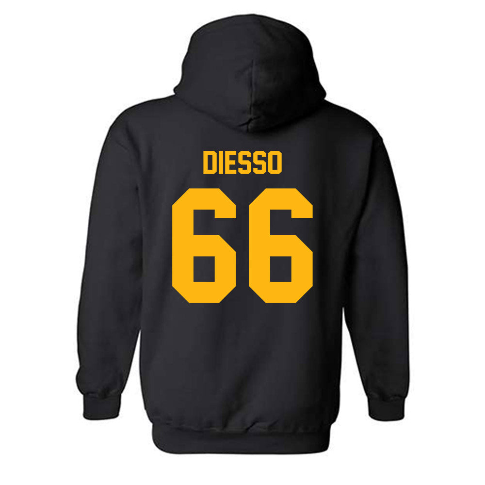 Adelphi - NCAA Men's Lacrosse : Joey Diesso - Classic Shersey Hooded Sweatshirt-1