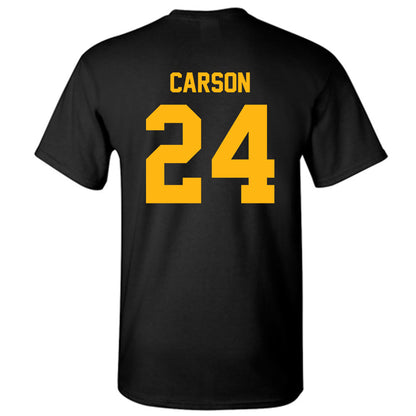 Adelphi - NCAA Men's Basketball : London Carson - Classic Shersey T-Shirt-1