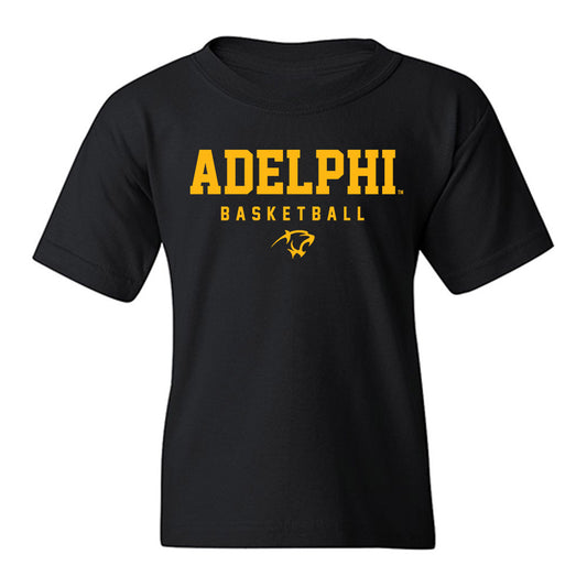 Adelphi - NCAA Men's Basketball : Zakari McQueen - Classic Shersey Youth T-Shirt-0