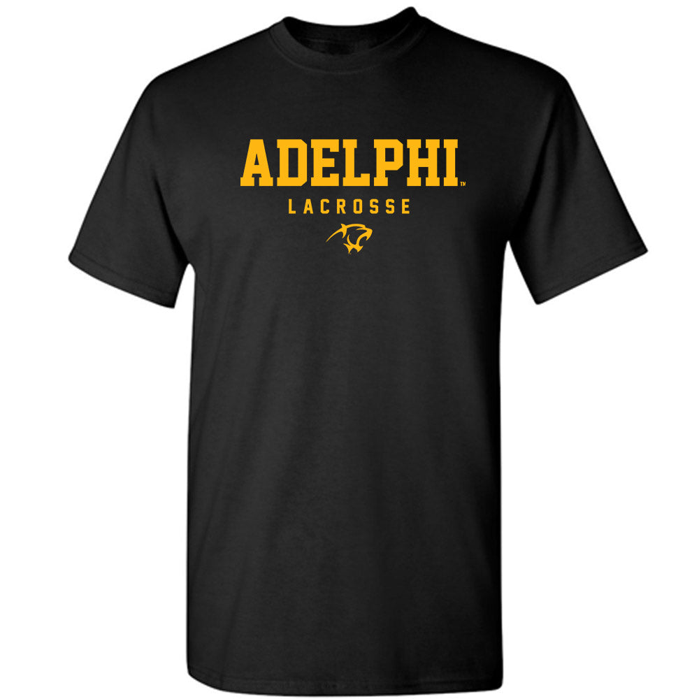 Adelphi - NCAA Men's Lacrosse : Tommy Gentile - Classic Shersey T-Shirt-0