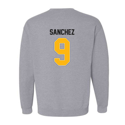 Adelphi - NCAA Women's Soccer : Gladys Sanchez - Classic Shersey Crewneck Sweatshirt-1