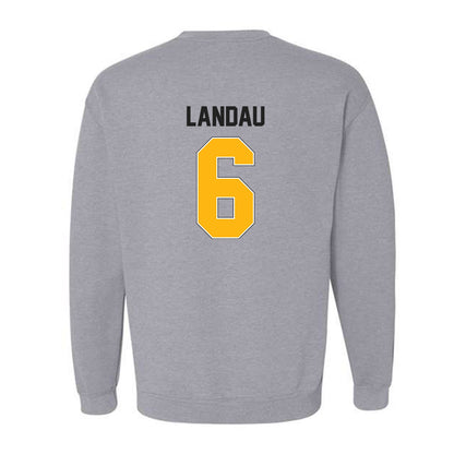 Adelphi - NCAA Men's Soccer : Arik Landau - Classic Shersey Crewneck Sweatshirt-1