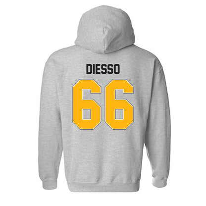 Adelphi - NCAA Men's Lacrosse : Joey Diesso - Classic Shersey Hooded Sweatshirt-1