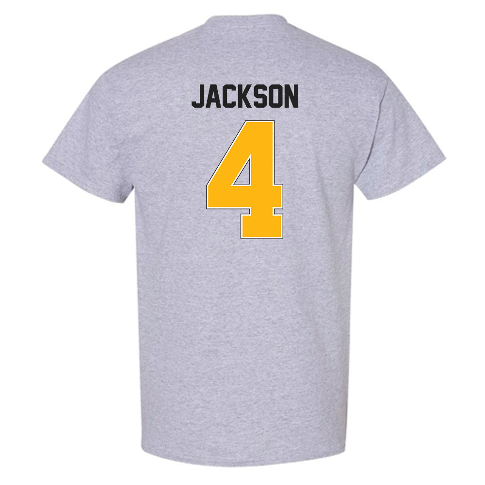 Adelphi - NCAA Men's Basketball : Mason Jackson - Classic Shersey T-Shirt-1