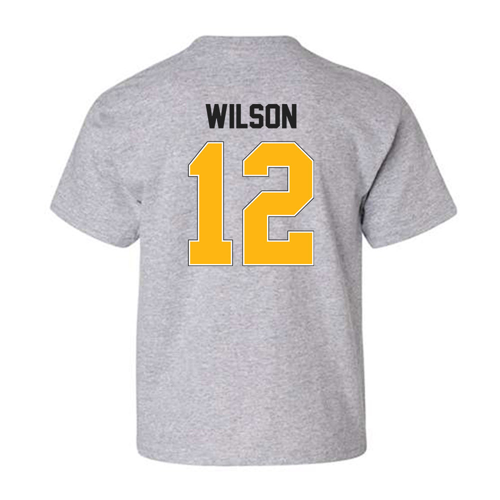 Adelphi - NCAA Men's Basketball : Carter Wilson - Classic Shersey Youth T-Shirt-1