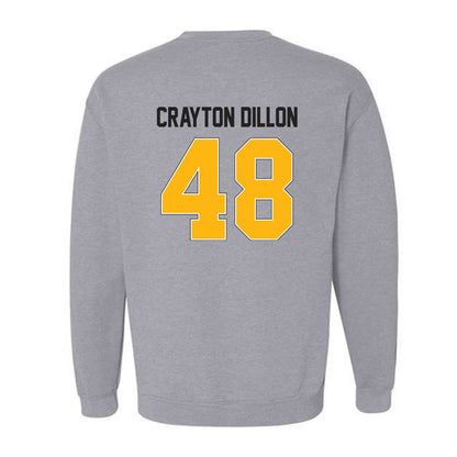 Adelphi - NCAA Men's Lacrosse : Kiernan Crayton Dillon - Classic Shersey Crewneck Sweatshirt-1