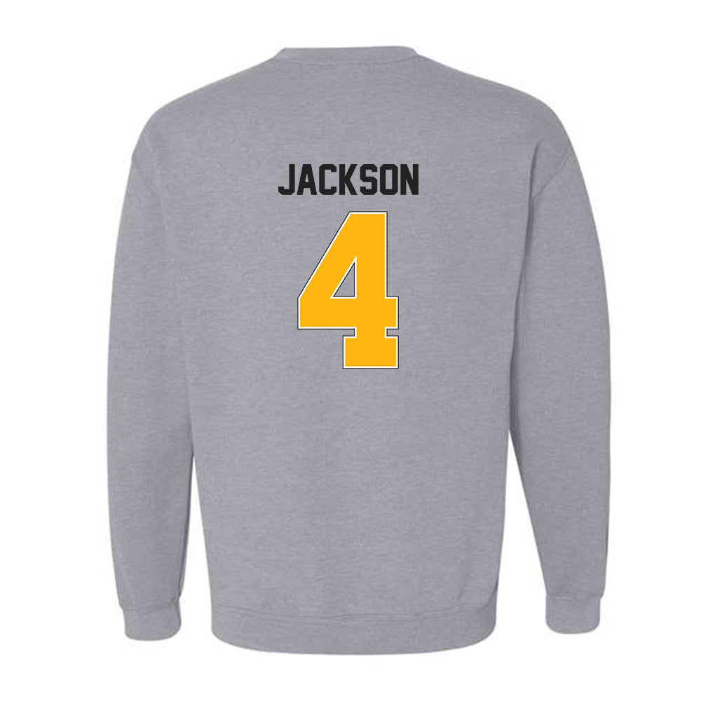 Adelphi - NCAA Men's Basketball : Mason Jackson - Classic Shersey Crewneck Sweatshirt-1