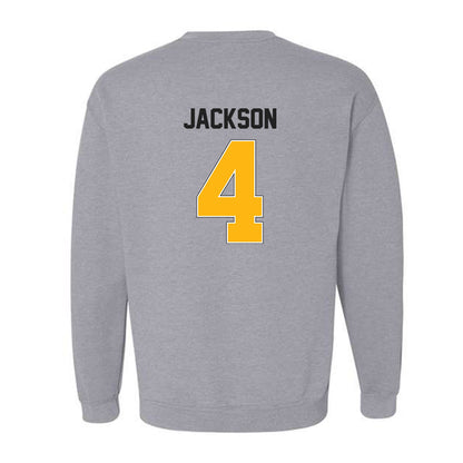 Adelphi - NCAA Men's Basketball : Mason Jackson - Classic Shersey Crewneck Sweatshirt-1