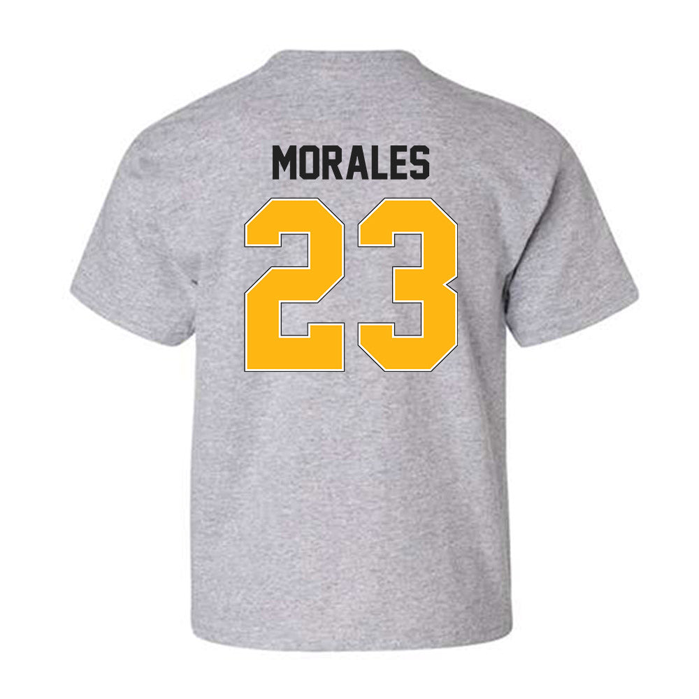 Adelphi - NCAA Women's Basketball : Victoria Morales - Classic Shersey Youth T-Shirt-1