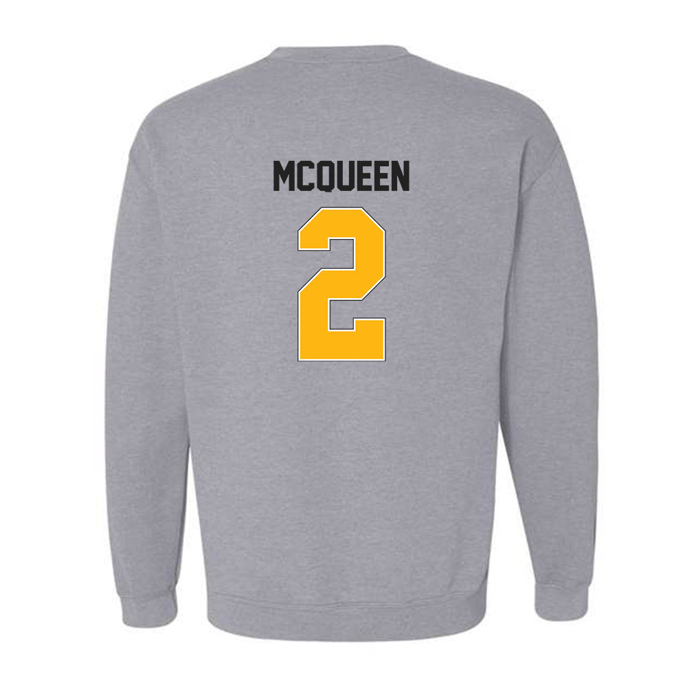 Adelphi - NCAA Men's Basketball : Zakari McQueen - Classic Shersey Crewneck Sweatshirt-1