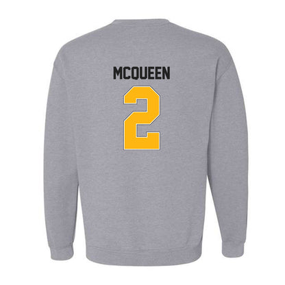 Adelphi - NCAA Men's Basketball : Zakari McQueen - Classic Shersey Crewneck Sweatshirt-1