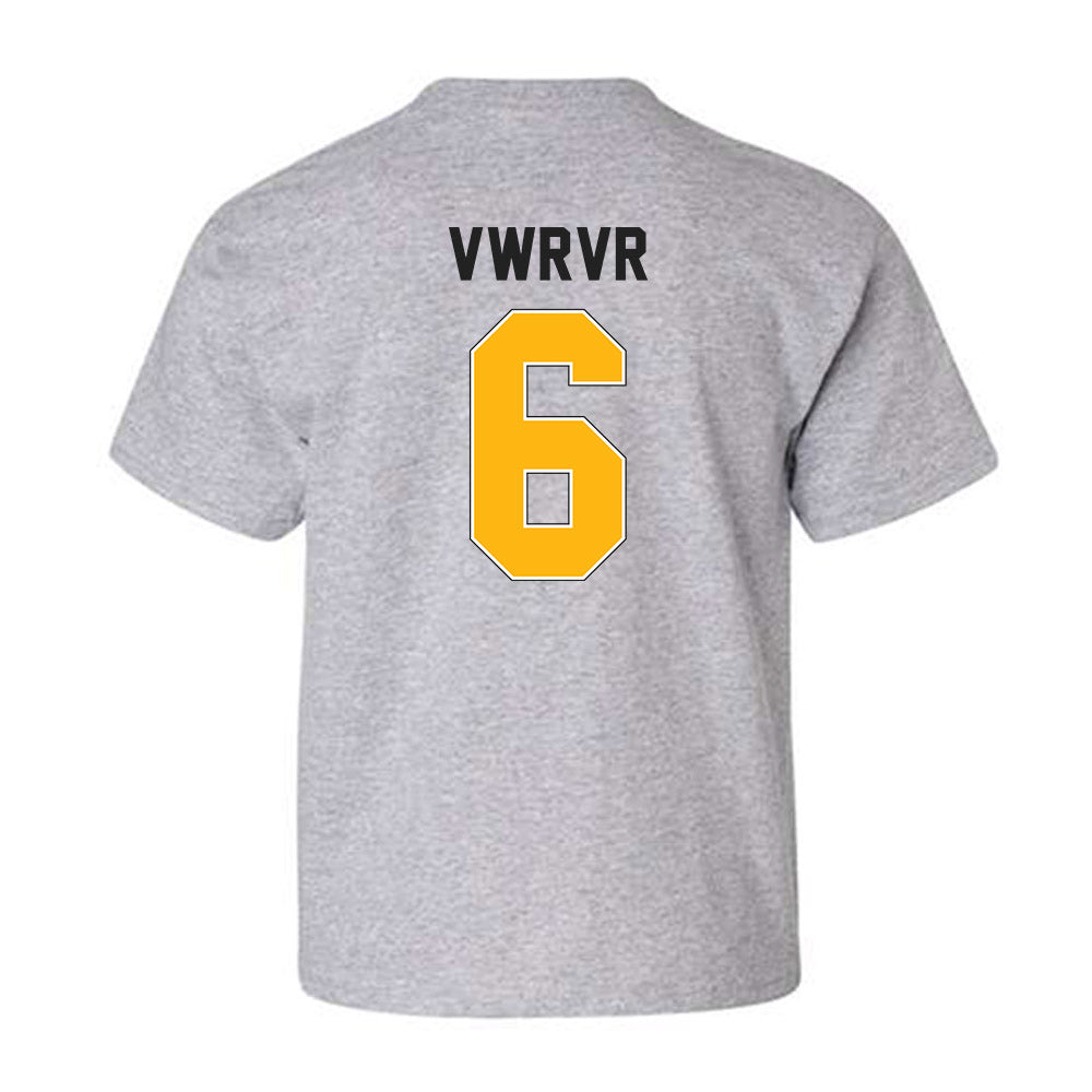 Adelphi - NCAA Men's Basketball : WEFWEF VWRVR - Classic Shersey Youth T-Shirt-1