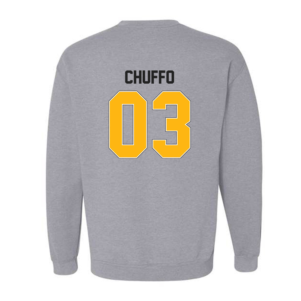 Adelphi - NCAA Women's Basketball : Gianna Chuffo - Classic Shersey Crewneck Sweatshirt-1