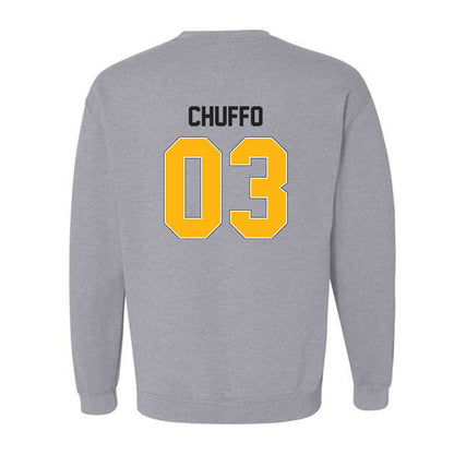 Adelphi - NCAA Women's Basketball : Gianna Chuffo - Classic Shersey Crewneck Sweatshirt-1