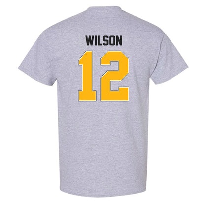Adelphi - NCAA Men's Basketball : Carter Wilson - Classic Shersey T-Shirt-1