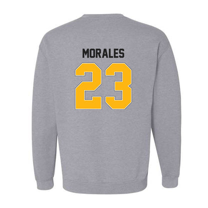 Adelphi - NCAA Women's Basketball : Victoria Morales - Classic Shersey Crewneck Sweatshirt-1