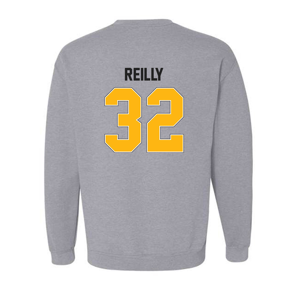 Adelphi - NCAA Men's Lacrosse : Mikey Reilly - Classic Shersey Crewneck Sweatshirt-1