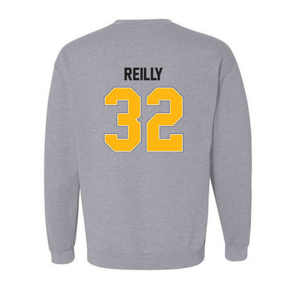 Adelphi - NCAA Men's Lacrosse : Mikey Reilly - Classic Shersey Crewneck Sweatshirt-1