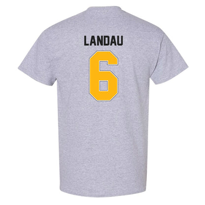 Adelphi - NCAA Men's Soccer : Arik Landau - Classic Shersey T-Shirt-1