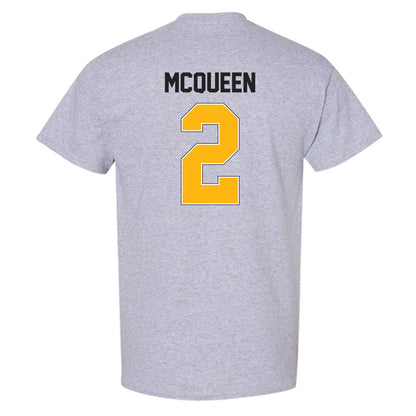 Adelphi - NCAA Men's Basketball : Zakari McQueen - Classic Shersey T-Shirt-1