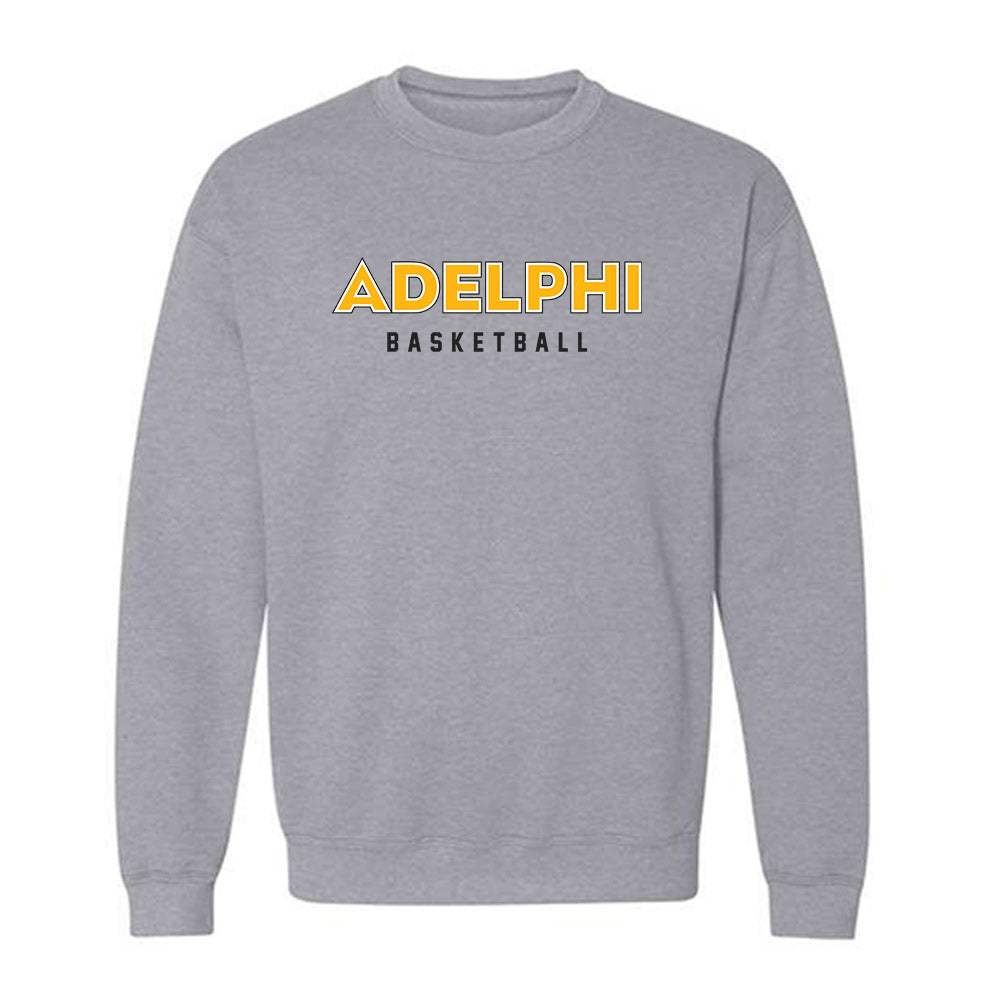 Adelphi - NCAA Men's Basketball : Carter Wilson - Classic Shersey Crewneck Sweatshirt-0