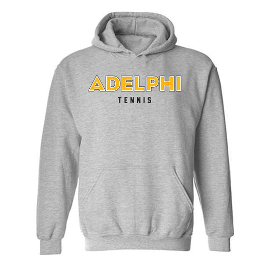 Adelphi - NCAA Men's Tennis : Andrea Albiero - Classic Shersey Hooded Sweatshirt-0