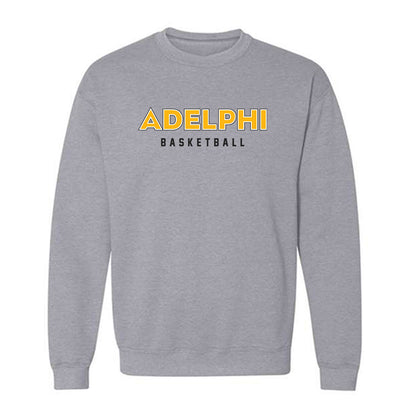 Adelphi - NCAA Men's Basketball : WEFWEF VWRVR - Classic Shersey Crewneck Sweatshirt-0