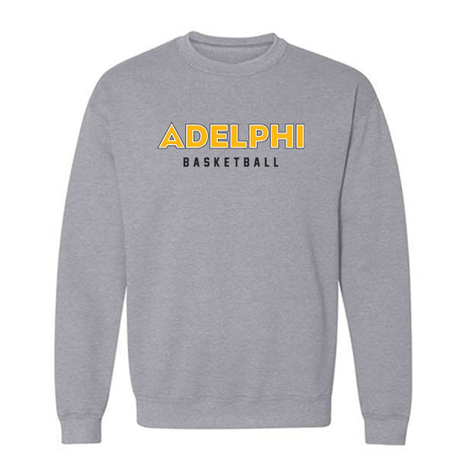 Adelphi - NCAA Men's Basketball : WEFWEF VWRVR - Classic Shersey Crewneck Sweatshirt-0