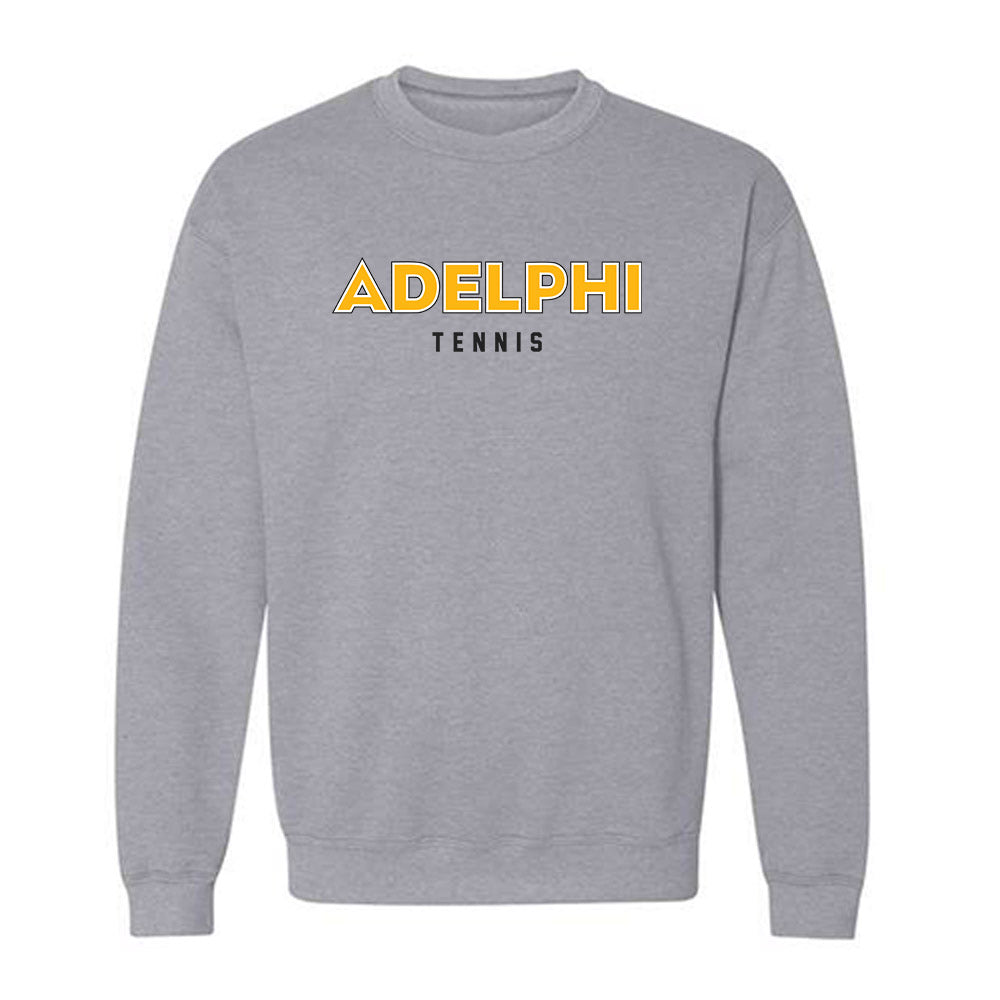 Adelphi - NCAA Men's Tennis : Andrea Albiero - Classic Shersey Crewneck Sweatshirt-0