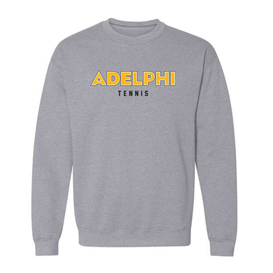 Adelphi - NCAA Men's Tennis : Andrea Albiero - Classic Shersey Crewneck Sweatshirt-0